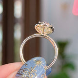 3.01ct F-VVS2 Moval Lab Diamond Georgia