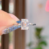 1.82ct D-VVS2 Emerald Lab Diamond Leah