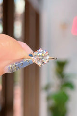 2.01ct D-VS1 Round Lab Diamond Caraline