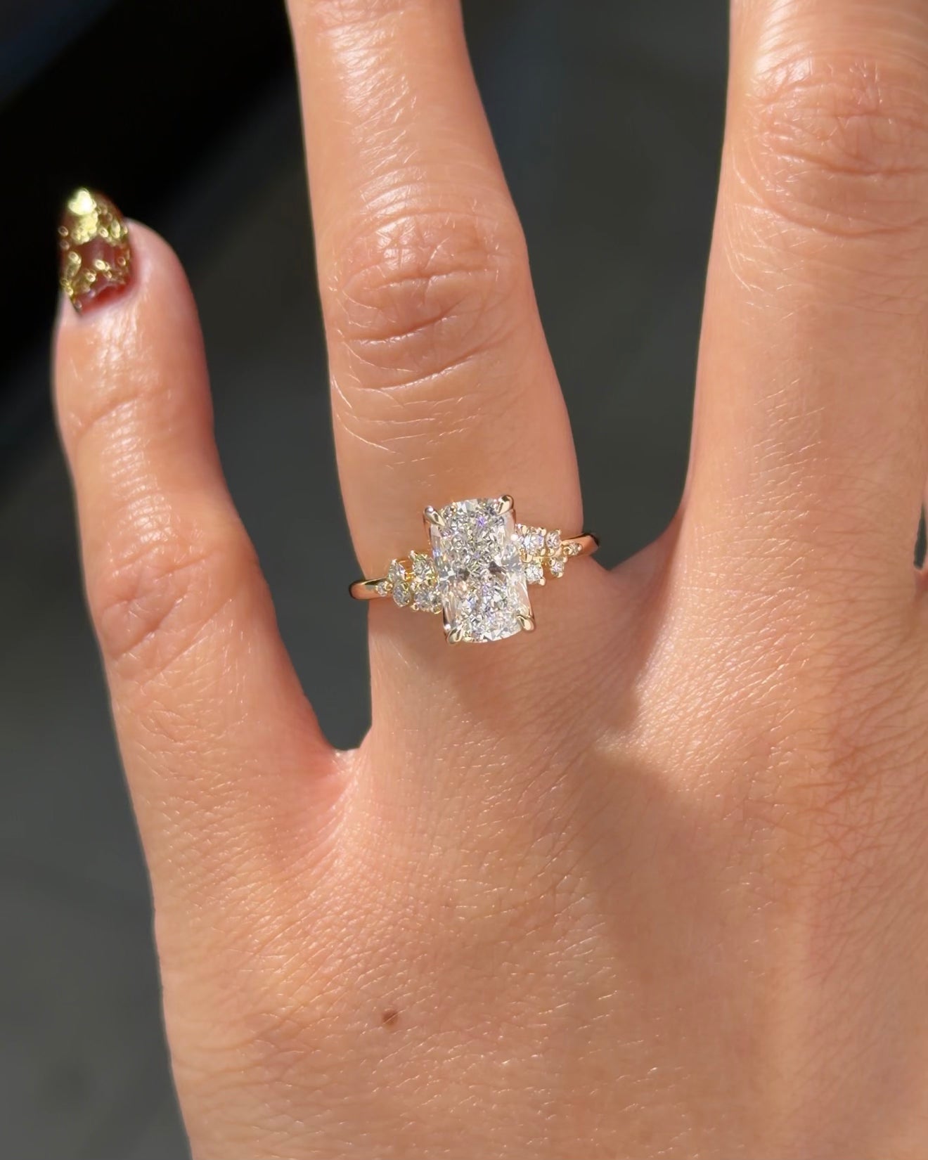2.30ct D-VVS1 Cushion Lab Diamond Nova