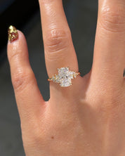 2.30ct D-VVS1 Cushion Lab Diamond Nova