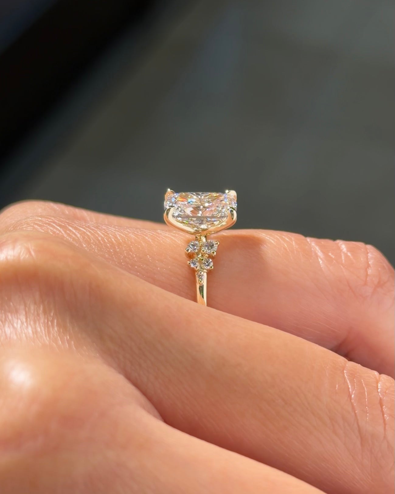2.30ct D-VVS1 Cushion Lab Diamond Nova