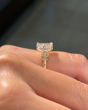 2.30ct D-VVS1 Cushion Lab Diamond Nova