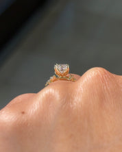 2.30ct D-VVS1 Cushion Lab Diamond Nova