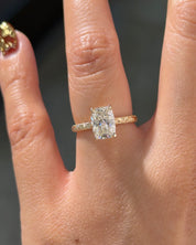1.86ct F-VS1 Cushion Lab Diamond Louise