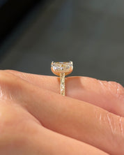 1.86ct F-VS1 Cushion Lab Diamond Louise