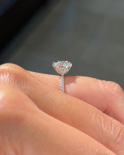 1.50ct E-VVS2 Round Lab Diamond Samantha