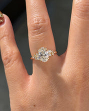 1.53ct F-VS1 Oval Lab Diamond Nova