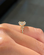 1.53ct F-VS1 Oval Lab Diamond Nova