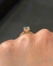 1.53ct F-VS1 Oval Lab Diamond Nova