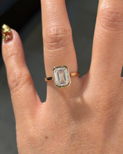2.08ct D-VVS2 Emerald Lab Diamond Casey