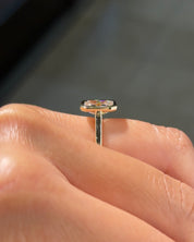 2.08ct D-VVS2 Emerald Lab Diamond Casey