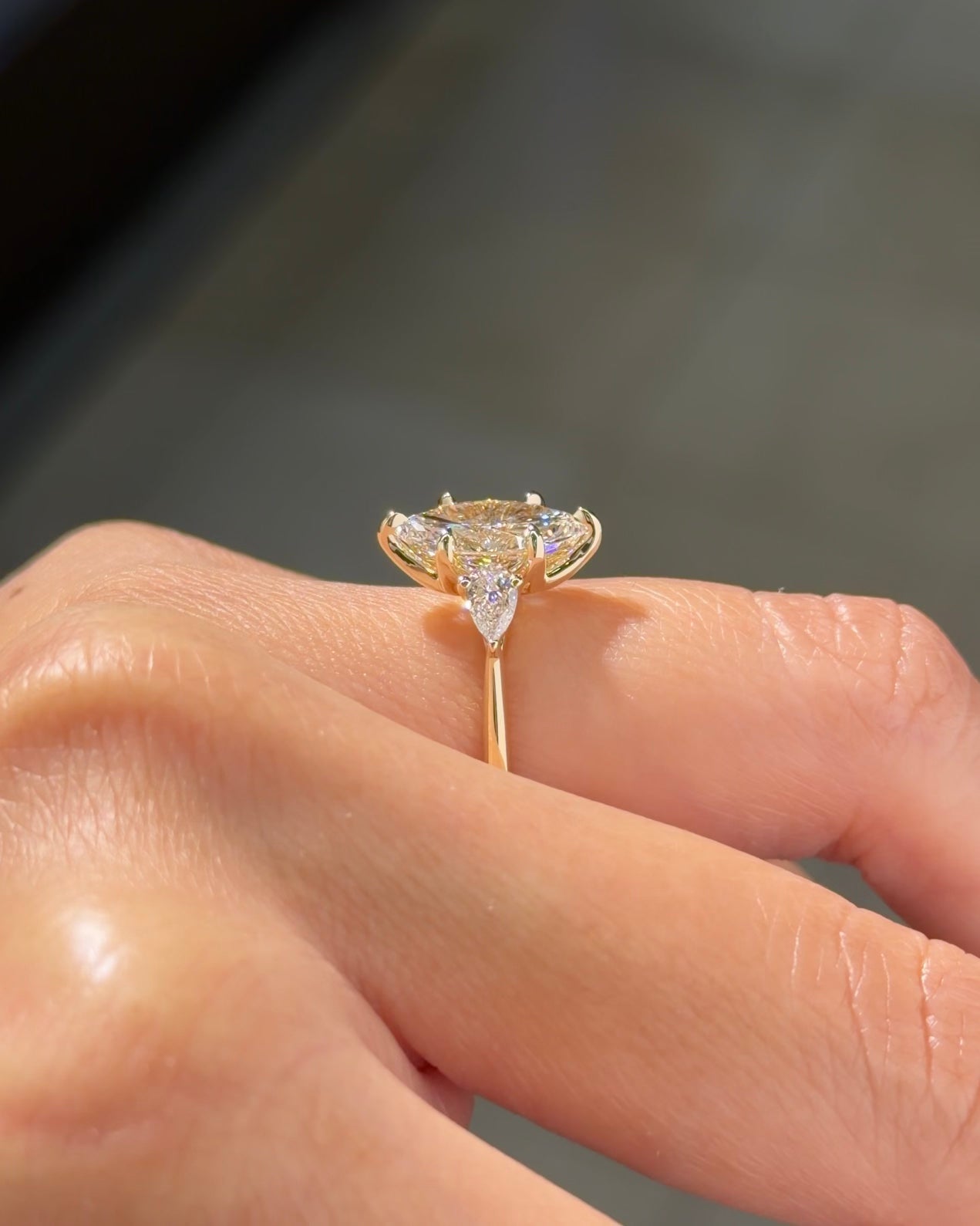 1.76ct D-VVS2 Marquise Lab Diamond Lisa