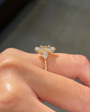 1.76ct D-VVS2 Marquise Lab Diamond Lisa