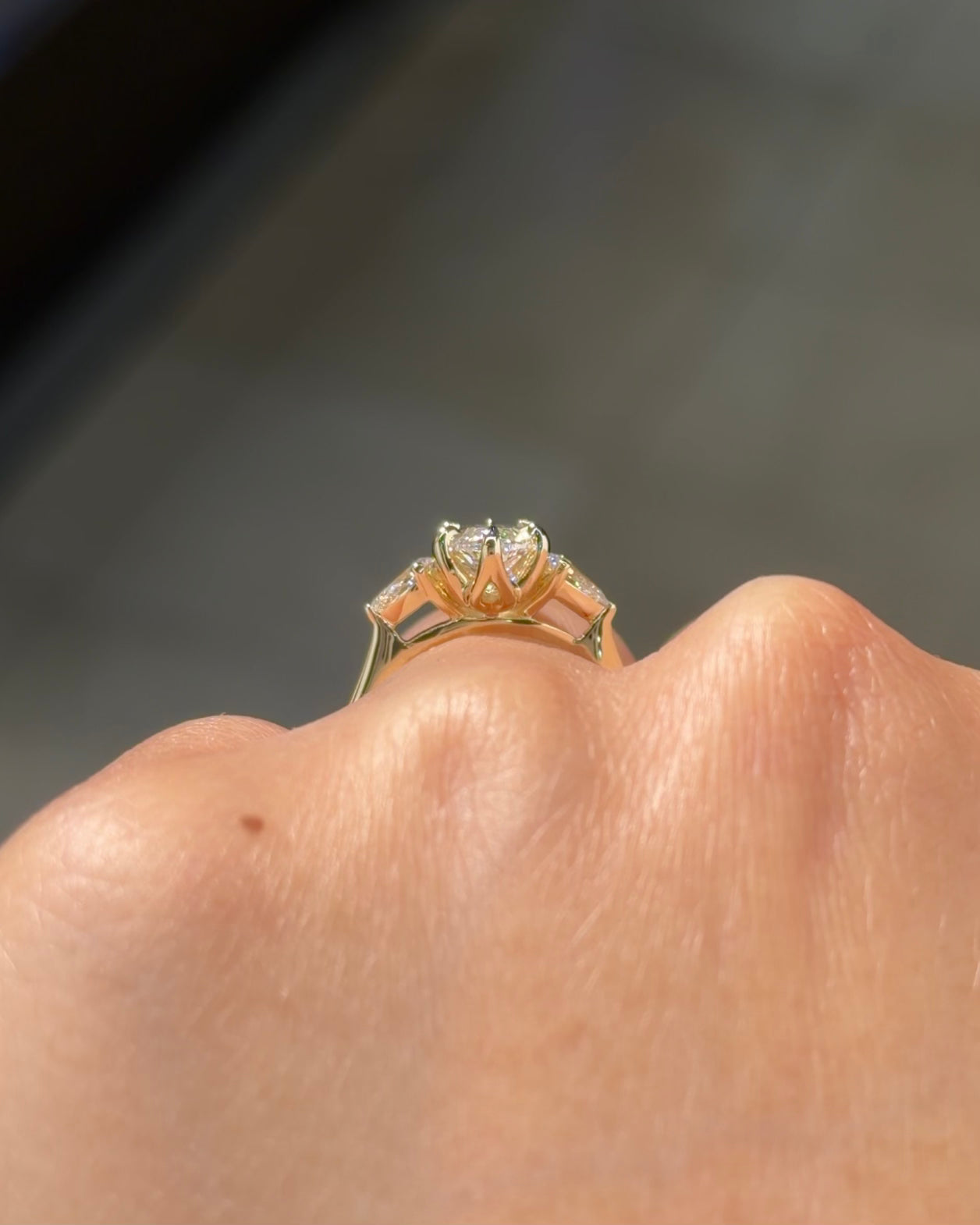 1.76ct D-VVS2 Marquise Lab Diamond Lisa
