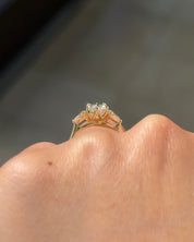 1.76ct D-VVS2 Marquise Lab Diamond Lisa