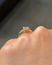 2.04ct F-VVS2 Marquise Lab Diamond Sarah