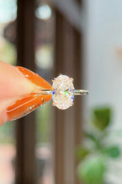 2.29ct D-VS1 Oval Lab Diamond Leah