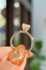 2.29ct D-VS1 Oval Lab Diamond Leah