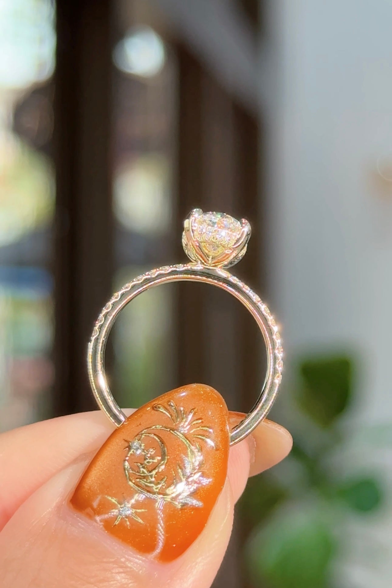 1.72ct D-VS1 Oval Lab Diamond Kayla