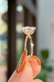 2.58ct D-VS1 Oval Lab Diamond Caraline