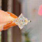 2.57ct D-VS1 Marquise Lab Diamond Sarah