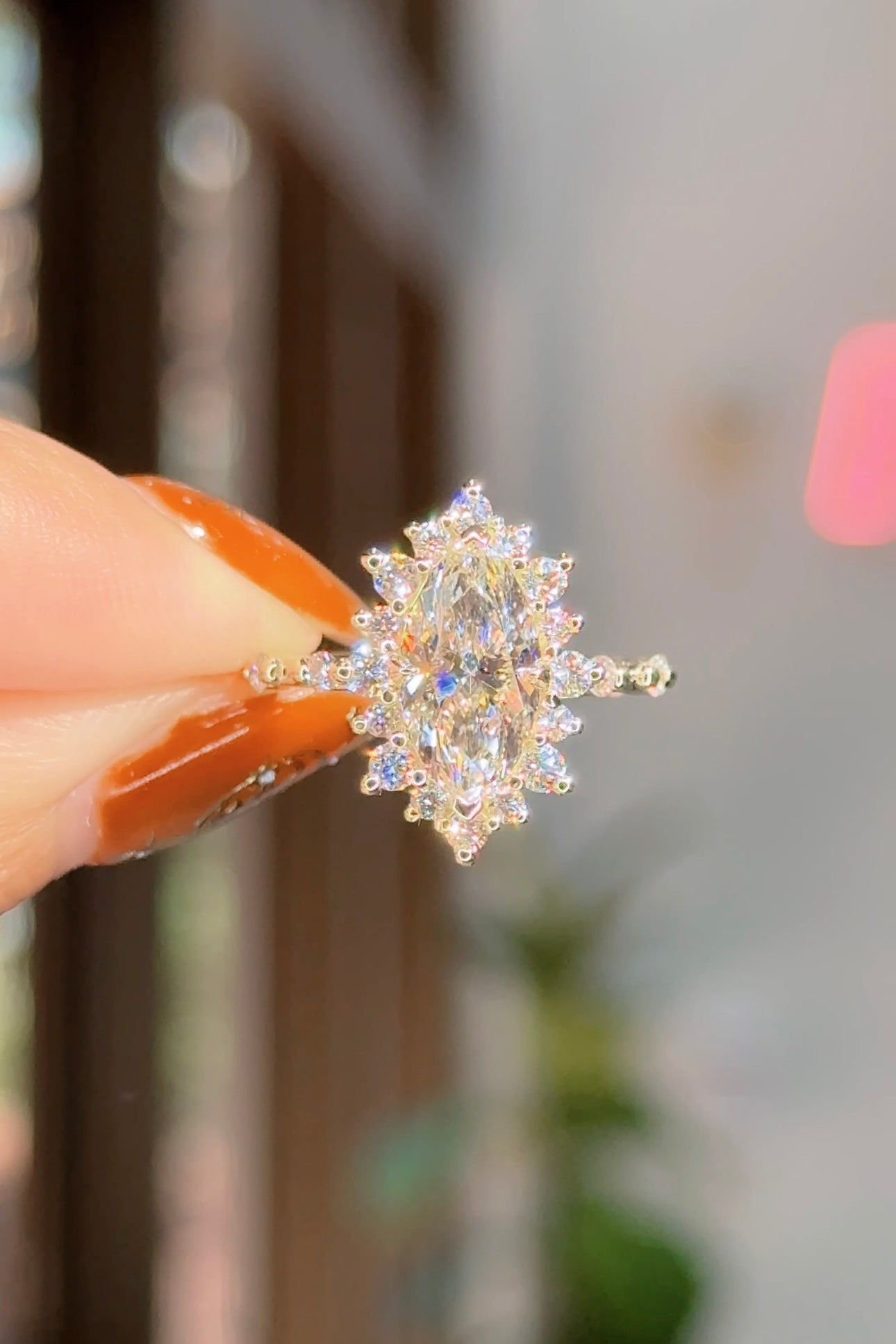 1.77ct D-VS1 Marquise Lab Diamond Kaia