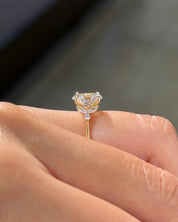 1.50ct F-VS1 Oval Lab Diamond Sarah