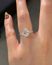 1.76ct E-VVS2 Oval Lab Diamond Nova