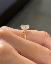1.76ct E-VVS2 Oval Lab Diamond Nova