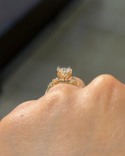 1.76ct E-VVS2 Oval Lab Diamond Nova