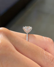 2.01ct E-VS1 Round Lab Diamond Samantha