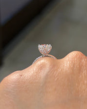 2.01ct E-VS1 Round Lab Diamond Samantha