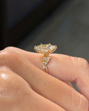 2.02ct E-VVS1 Marquise Lab Diamond Ariel