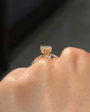 2.02ct E-VVS1 Marquise Lab Diamond Ariel