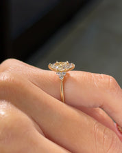 1.23ct E-VS1 Marquise Lab Diamond Lindsey