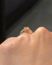 1.23ct E-VS1 Marquise Lab Diamond Lindsey