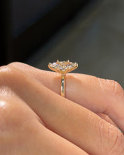 1.71ct E-VS1 Marquise Lab Diamond Juliette