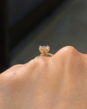1.71ct E-VS1 Marquise Lab Diamond Juliette
