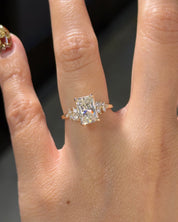 2.04ct F-VVS1 Radiant Lab Diamond Nova
