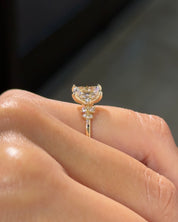 2.04ct F-VVS1 Radiant Lab Diamond Nova