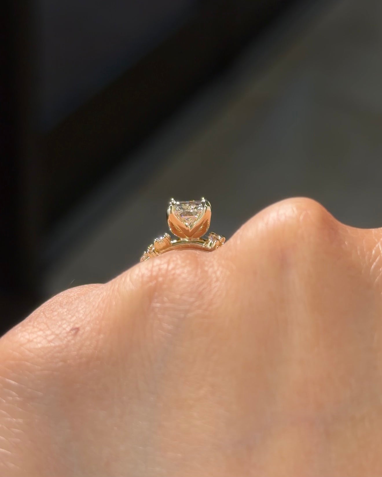 2.04ct F-VVS1 Radiant Lab Diamond Nova