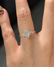 1.05ct D-VS1 Marquise Lab Diamond Nova
