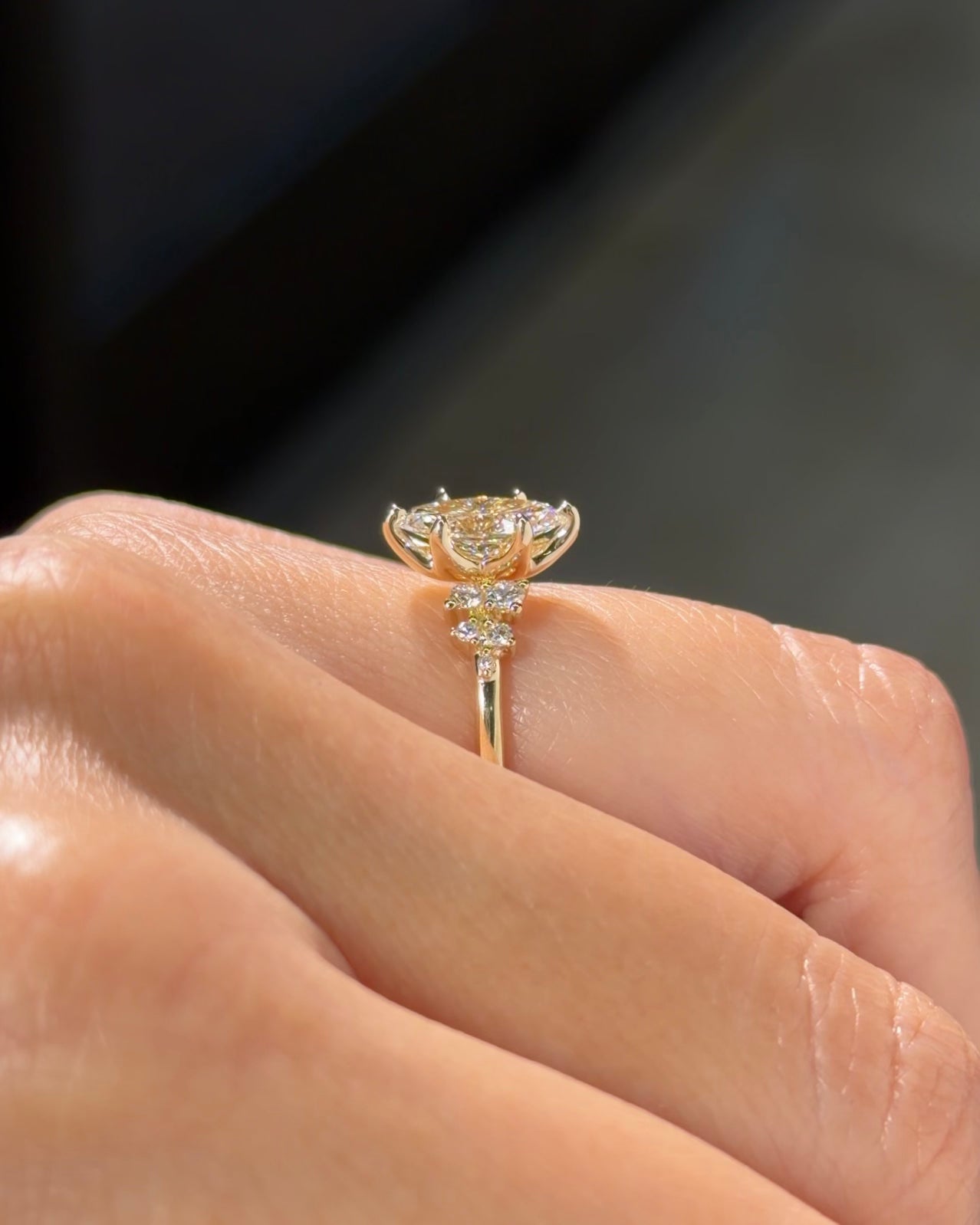1.05ct D-VS1 Marquise Lab Diamond Nova