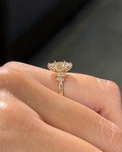 1.05ct D-VS1 Marquise Lab Diamond Nova