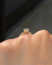 1.05ct D-VS1 Marquise Lab Diamond Nova