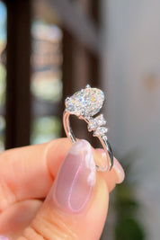 2.21ct F-VS1 Oval Lab Diamond Nova