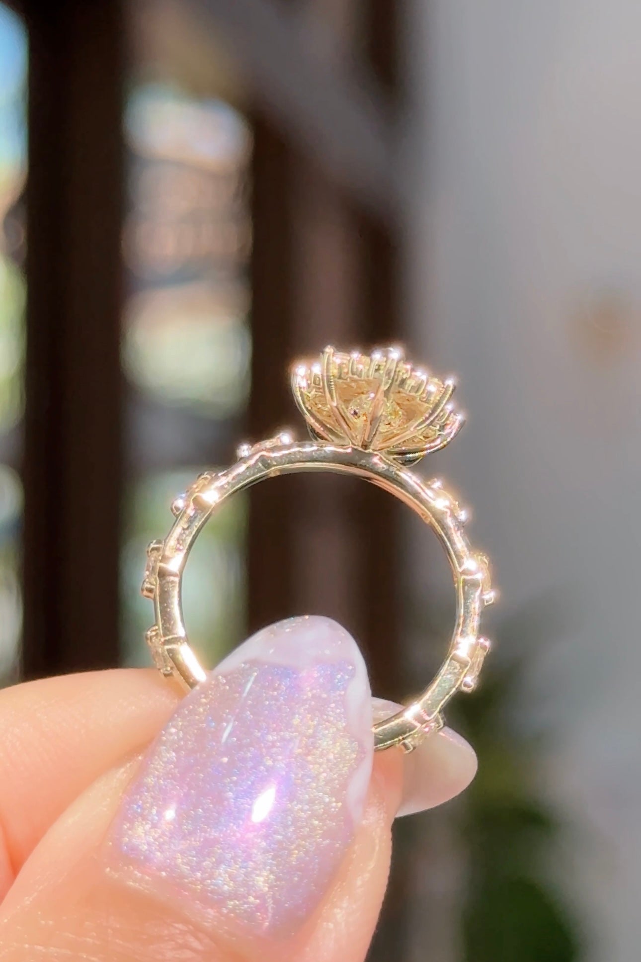 1.20ct D-VS1 Marquise Lab Diamond Kaia
