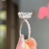 2.54ct D-VS1 Radiant Lab Diamond Stephanie