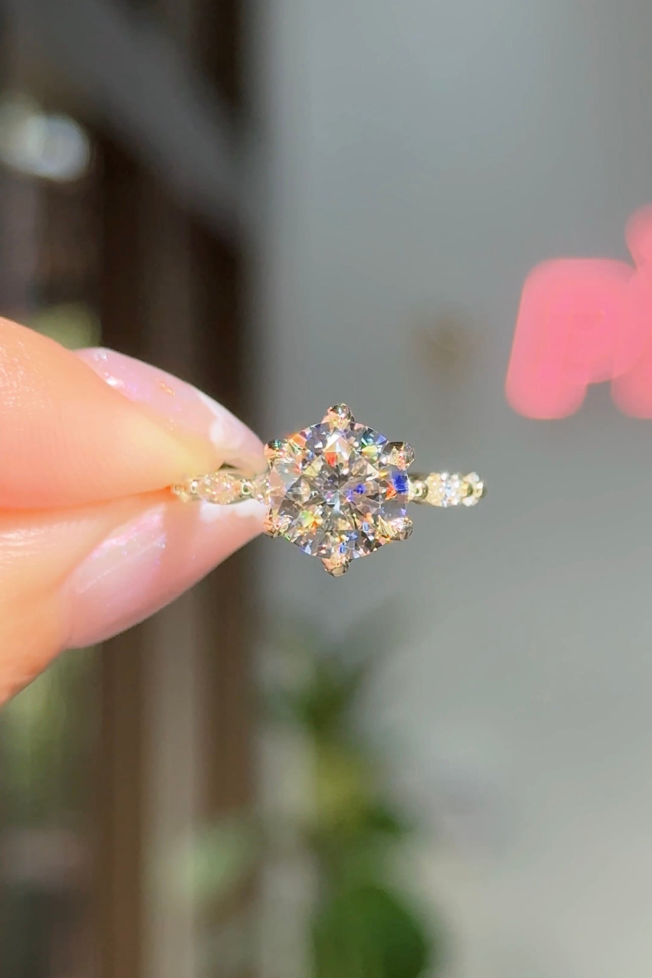 2.50ct D-VS1 Round Lab Diamond Ren